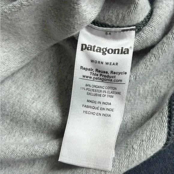 Patagonia Sweatshirt Women’s S Camping Outdoors Mountains Hiking Worn Wear - Picture 5 of 8